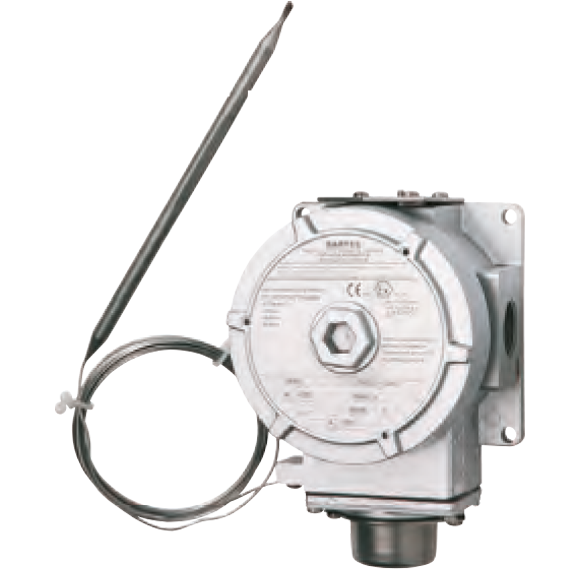DTW DTB Flame Proof Temperature Monitor Limiter