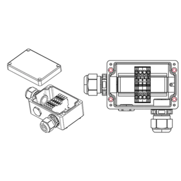 Isıtıcı Kablo ELAK-Ex-2.00 Ex Proof Connection box
