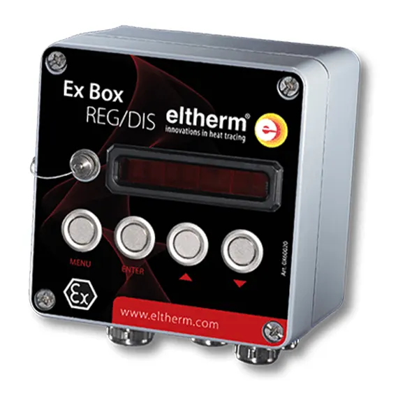 Isıtıcı Kablo Ex proof Elektronik Termostat  Ex-Box REG/DIS