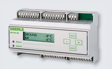 Isıtıcı Kablo Eberle Çatı Kar Buz Termostatı  (EM 524 89 & EM 524 90)