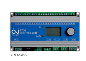 Isıtıcı Kablo ETO2 OJ Thermostat Range