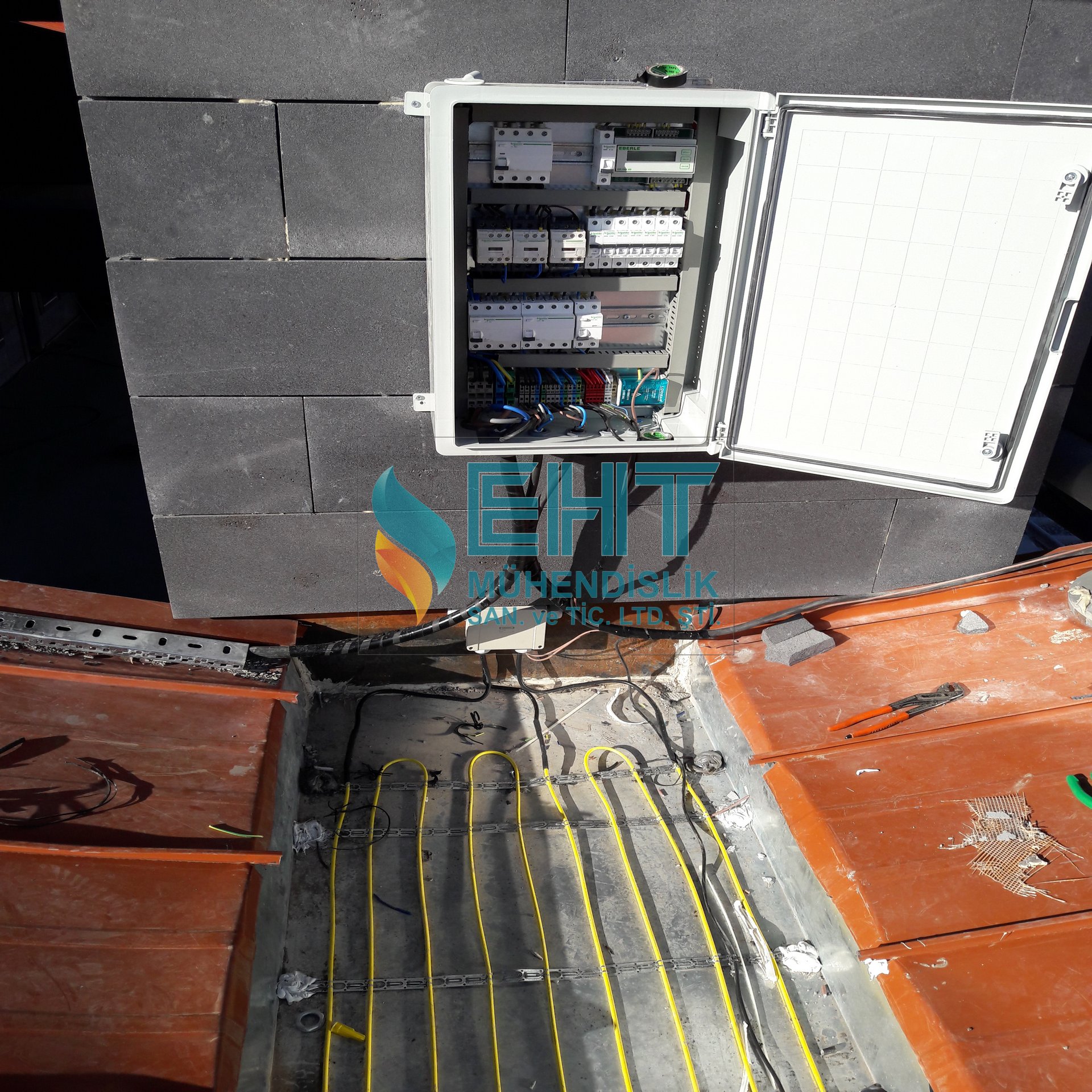 Villa Elektrik Isıtma