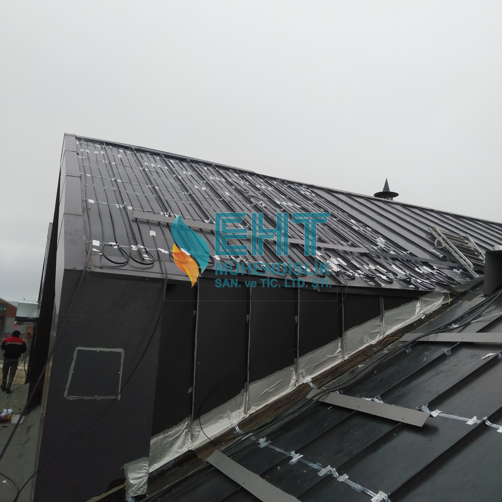 Yağmur Iniş Borusu Isıtma Sistemleri