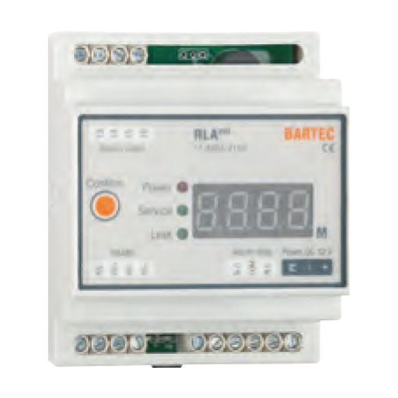 Su Kaçağı Tespit Sisteminin Kontrol Lolesi RLAnet İzleme Birimi-1