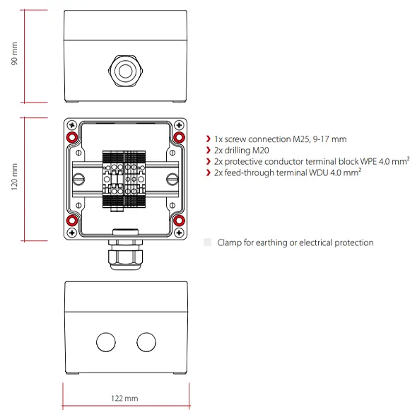 ELAK-3-SP Ex Proof Connection box-2