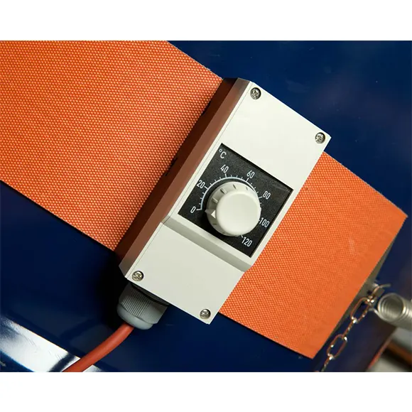 Silikon Varil Isıtıcı 0-120°C