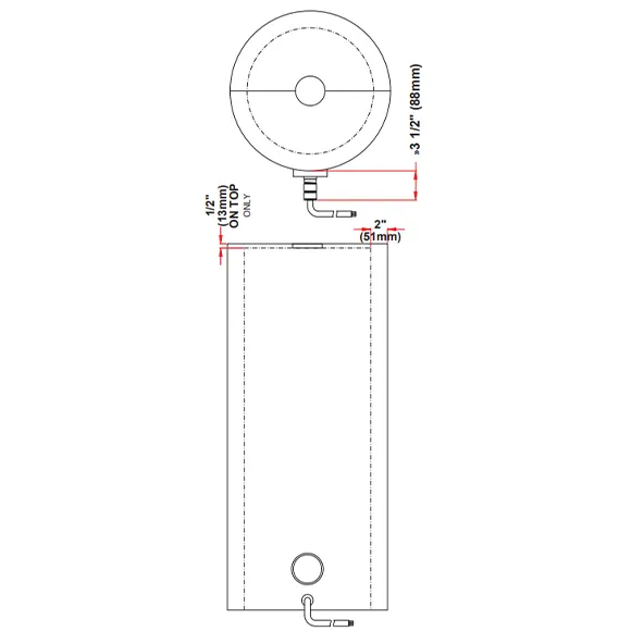 Gaz Tüpü Isıtıcıları HCW