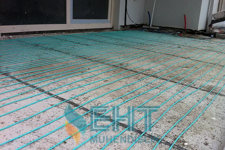 ELEKTRİKLİ ZEMİN ISITMA