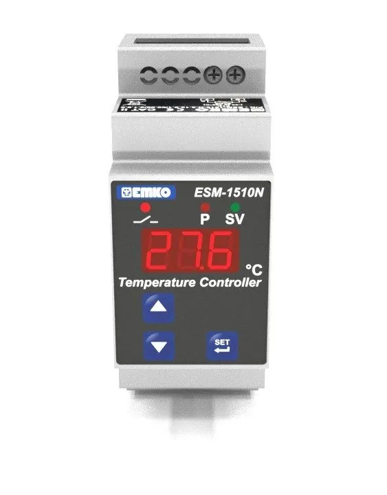Isıtıcı Kablo en/ESM-1510N Rail-Mounted Digital On-Off Temperature Control Device