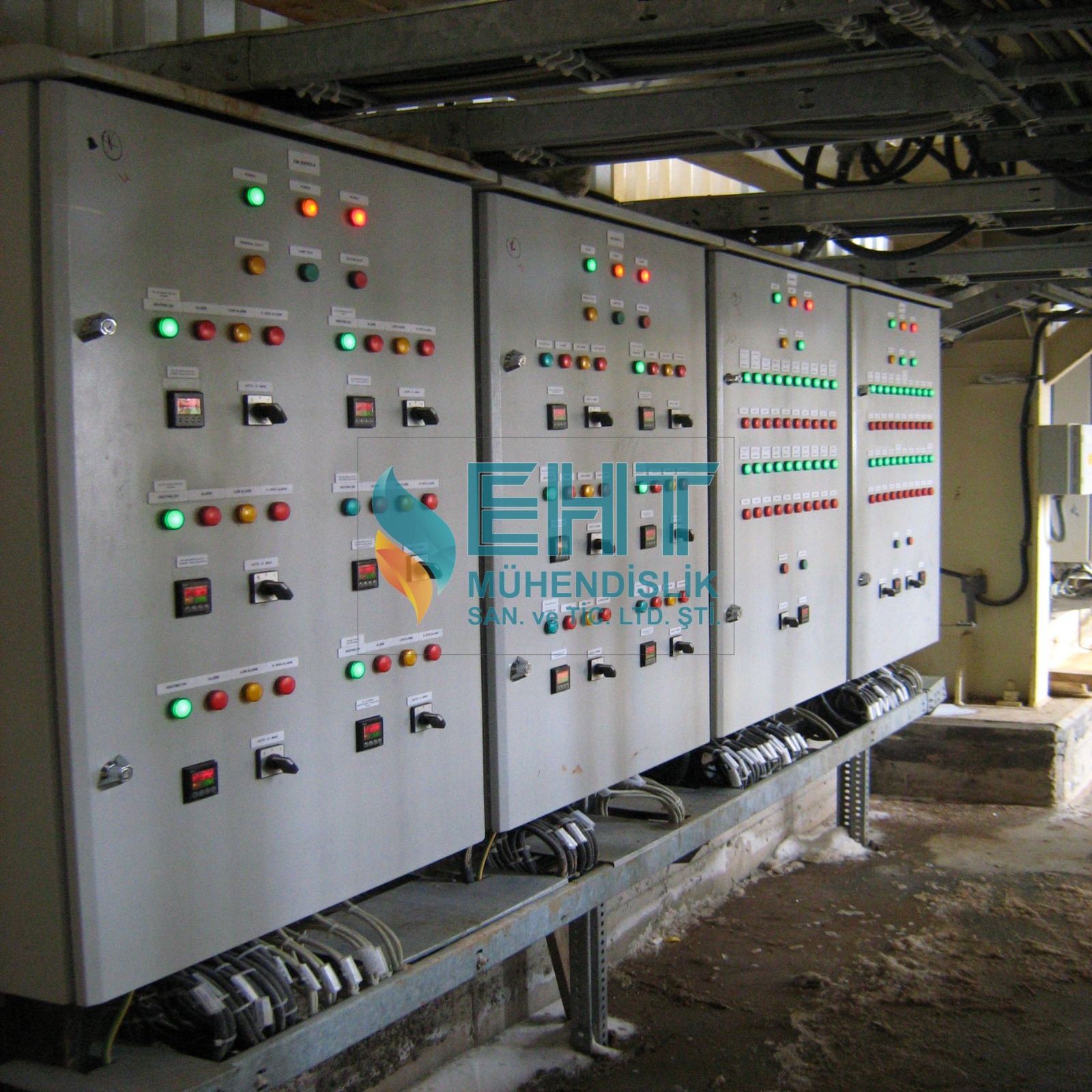 Isıtıcı Kablo Heat Trace EHTPxx Heat Tracing Kontrol Panosu