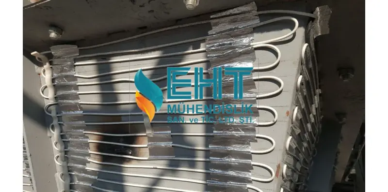 Bunker Ve Filtre Yüzey Isıtma Kabloları