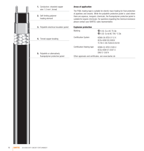 Isıtıcı KabloBoru Hatlarında Donmaya Karşı Koruma: Bartec Heat Tracing Sistem Kurulumu