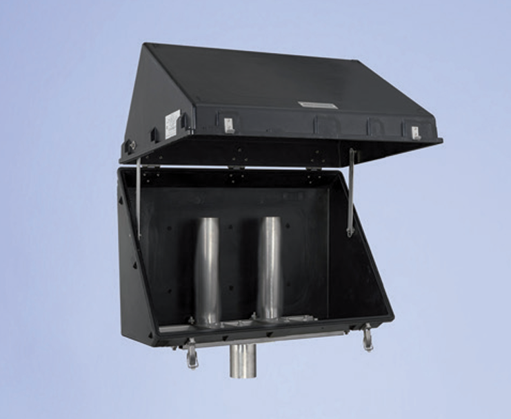 Isıtıcı KabloGRP Enstrüman Muhafazaları, Soft Enclosure ve Montaj Braketleri